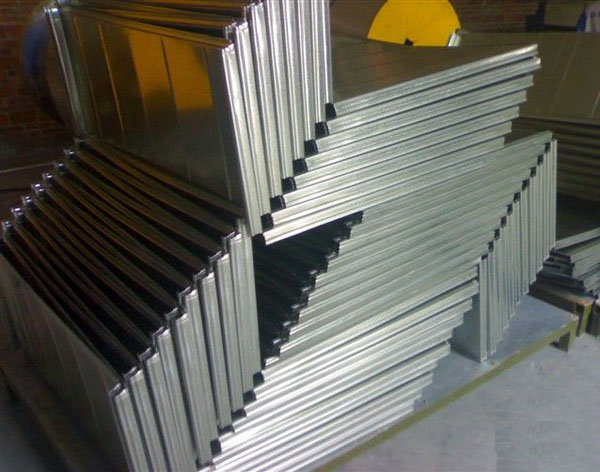 風(fēng)管半成品